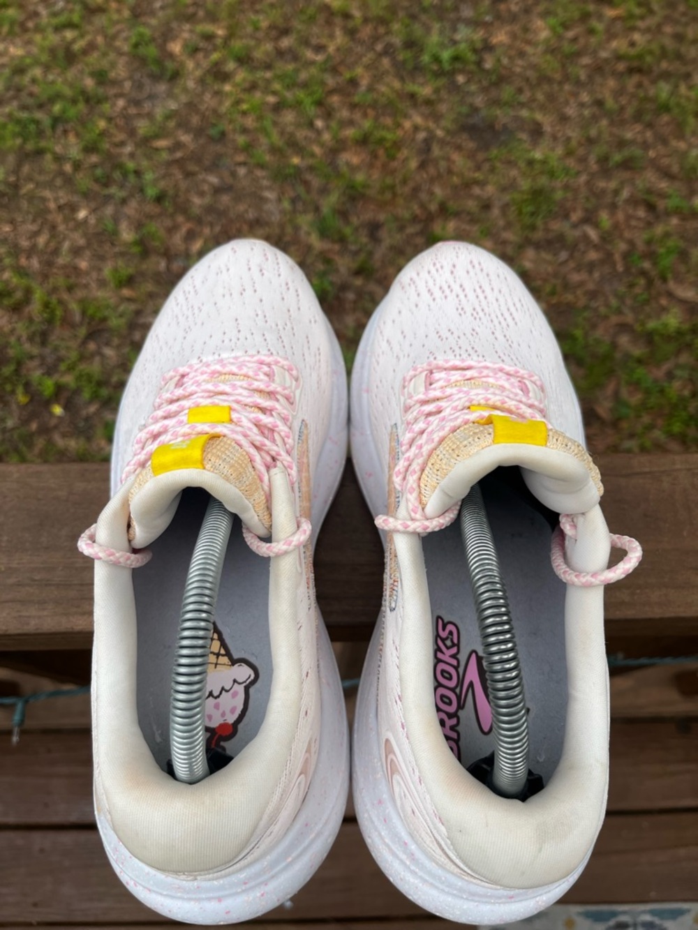 Brooks Glycerin 21 Running Shoes Women’s 9 Delicacy Icy Pink Prism 1204081B635 - Picture 9 of 12